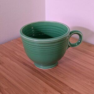Vintage Fiestaware Light/Original Green Cup